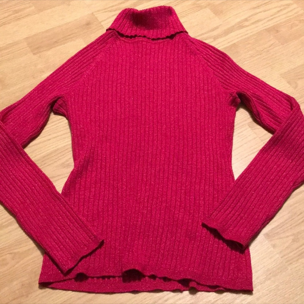 INC International Concepts Women’s turtle neck L